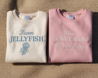 Embroidered Cousins Beach Sweatshirt: Summer Bookish Merch