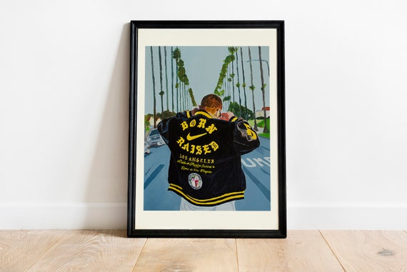 日本未発売 BORN X RAISED ポスター NIKE 日本未発売 BORN X RAISED ポスター NIKE Spanto Tribute by Alix