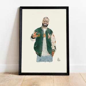 Aimé Leon Dore Figurative Art Print/poster by Alix - Streetwear