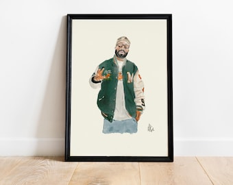 Aimé Leon Dore Figurative Art Print/poster by Alix - Streetwear