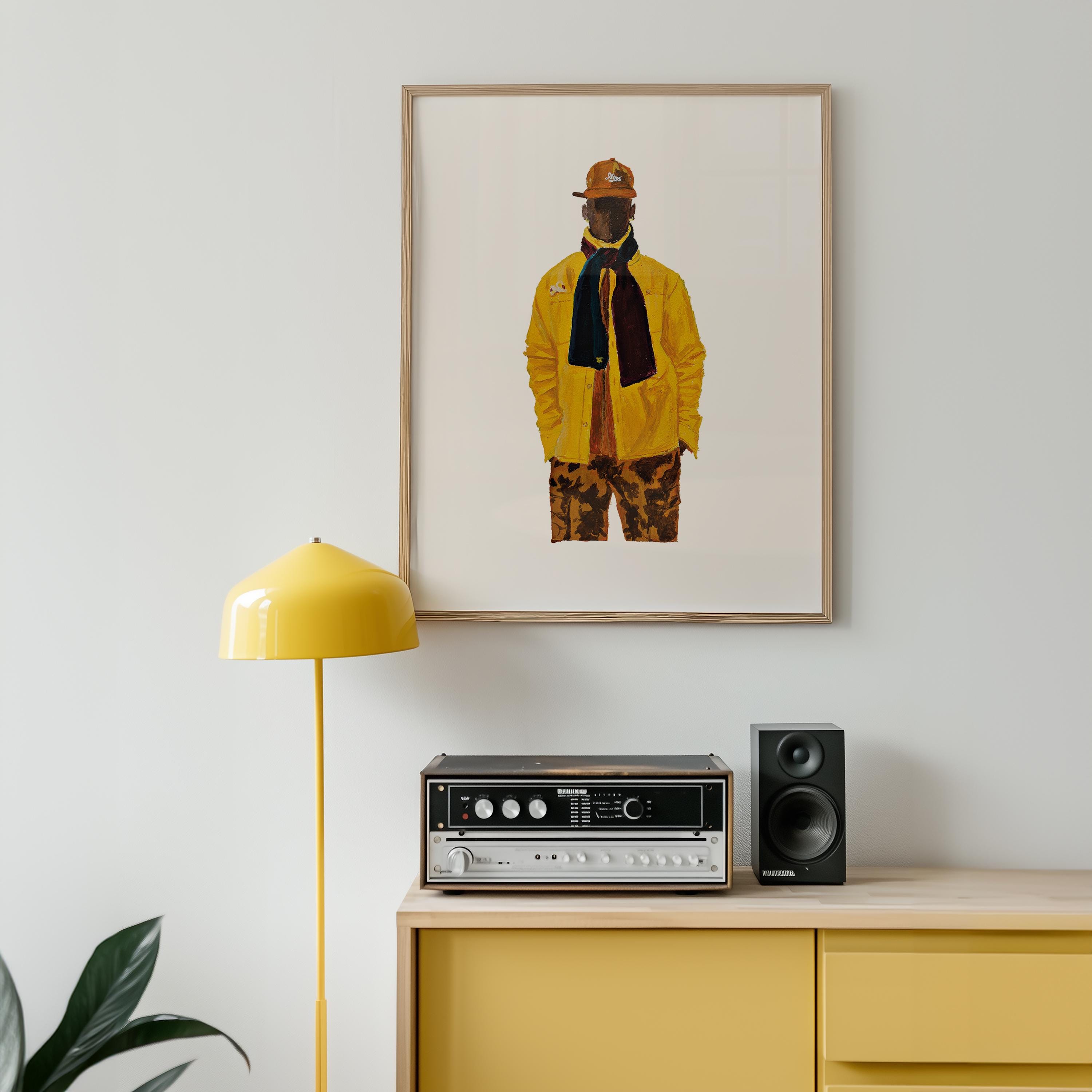 カレンダー・スケジュール Aime Leon Dore Still Life graphic poster