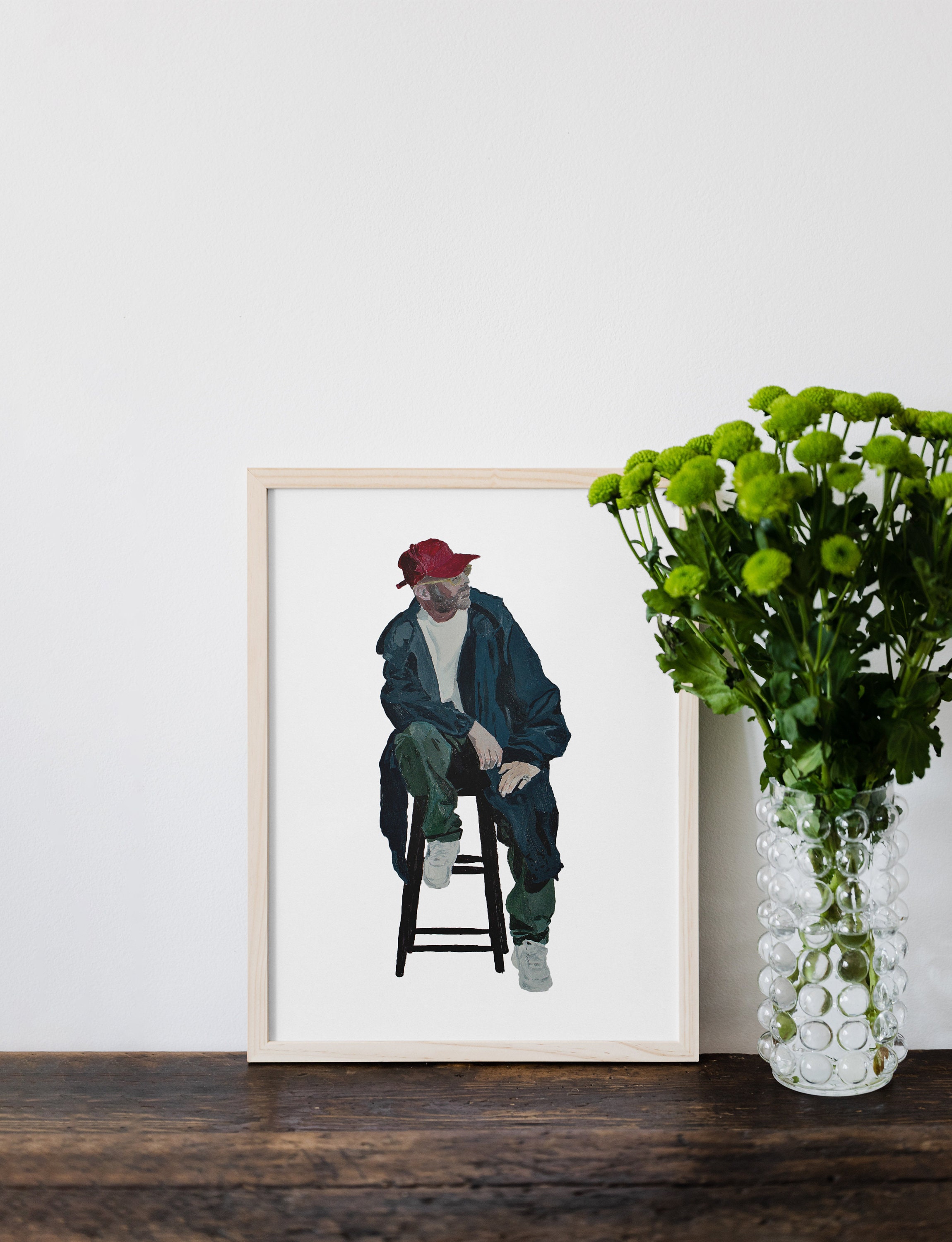 The Alchemist by Alix - Hip Hop Legend / Producer - Art Print