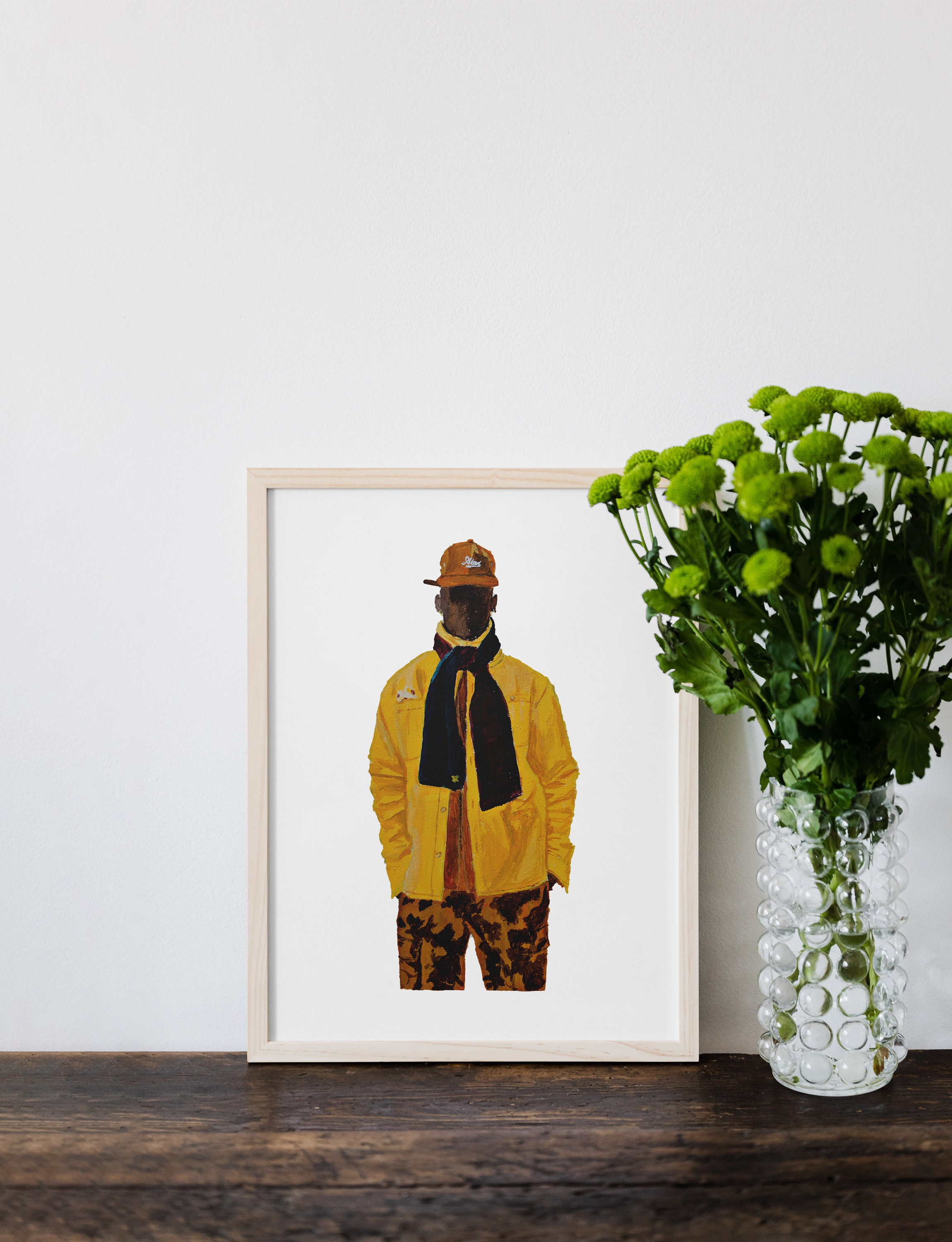 Aimé Leon Dore Figurative Art Print/poster by Alix - Streetwear