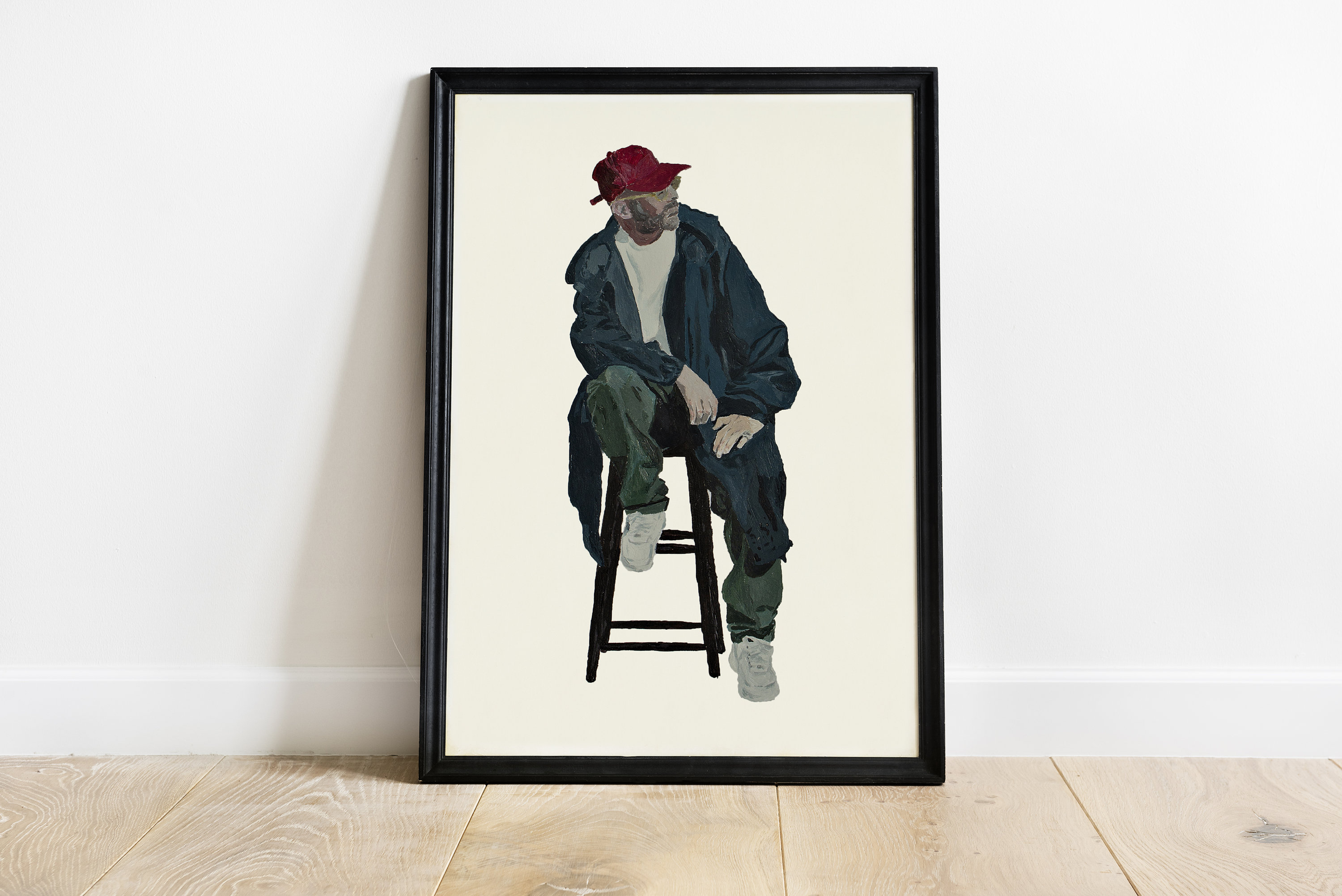 The Alchemist by Alix - Hip Hop Legend / Producer - Art Print