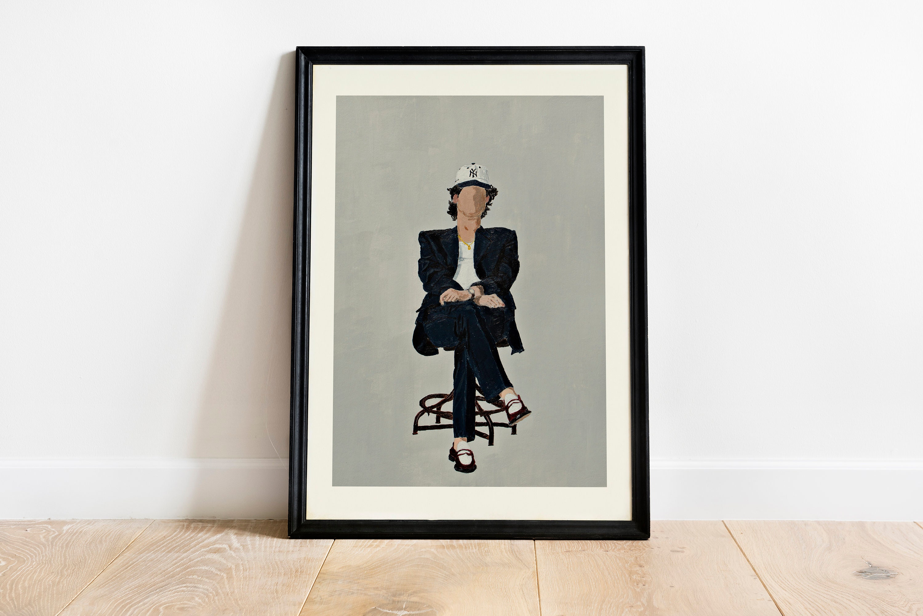 Aimé Leon Dore Figure Art Print/poster by Alix, Outfit From