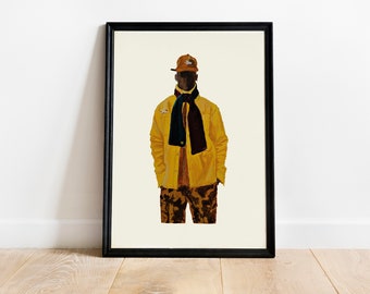 カレンダー・スケジュール Aime Leon Dore Still Life graphic poster 2024セール DROP* *FINAL Dore Leon Aime Molina Grailed | 2
