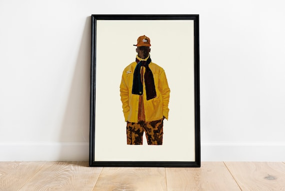 Aimé Leon Dore Figurative Art Print/poster by Alix