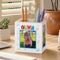 Personalized Kids Photo Building Block Pen Holder, Custom Building Block Pencil, Kids Back To School Pencil Holder,Gift For Daughter and Son product logo