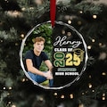 Personalized Graduation Ornament, Personalized Class of 2025 Ornament, High School Graduation Gift, College Graduated, New Graduate Gift