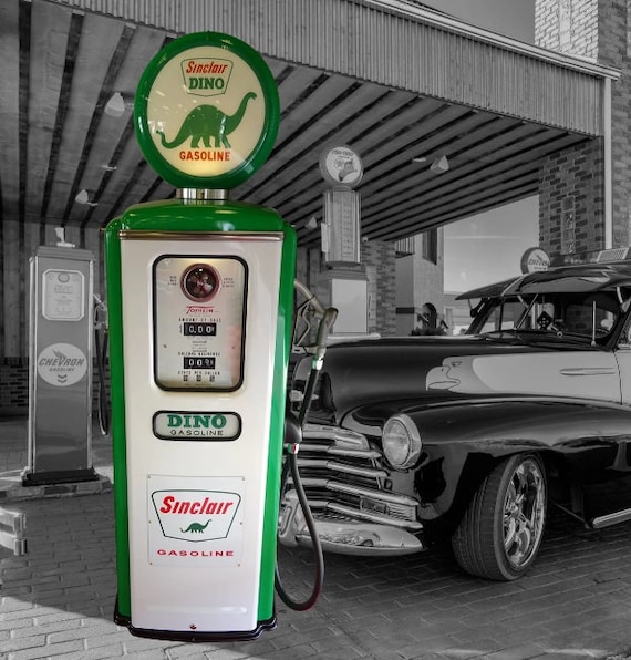 CUSTOM BUILT to ORDER Tokheim 39 Gas Pump Sinclair Dino Gas Pumps