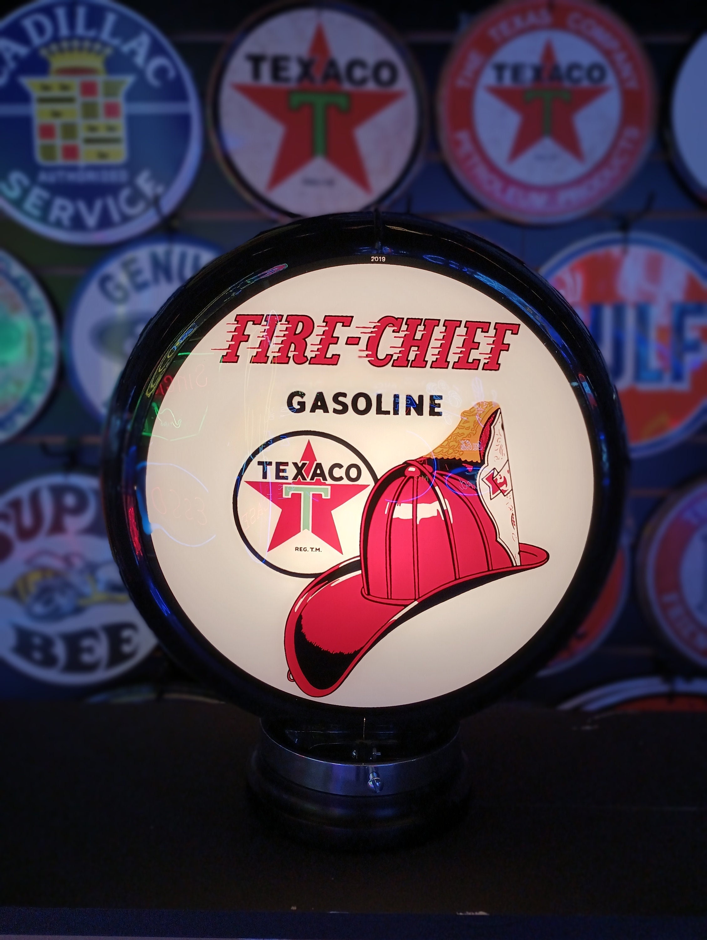 Texaco Light - Etsy