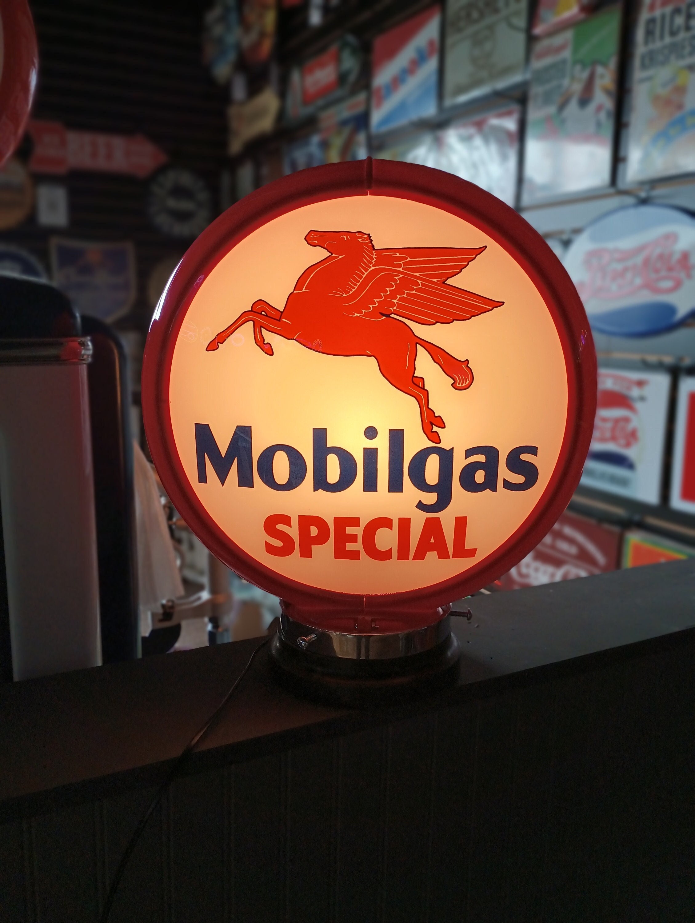 Mobil pegasus sign - Etsy 日本