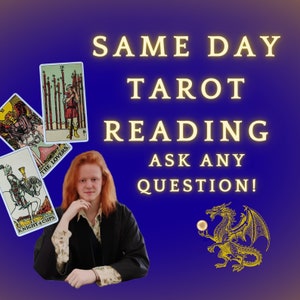 Lectura del Tarot el mismo día Cualquier pregunta
