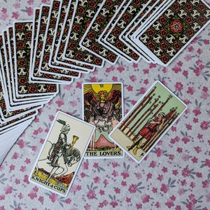 Lectura de Tarot Pasado, Presente y Futuro, Consulta con el Universo