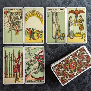 Lass mich los! Überwindung von Hindernissen Tarot Legung
