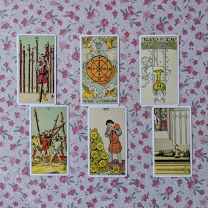 BLIND Detaillierte Tarot-Lesung ohne Fragen, Detaillierte Tarot-Lesung, keine Fragen Tarot-Lesung