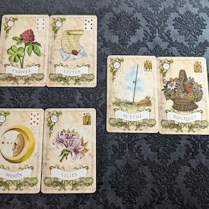 A verdade machuca a leitura de Lenormand, leitura contundente de conselhos psíquicos