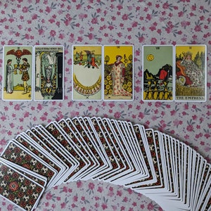 De kern van de zaak tarotlezen, gepersonaliseerde tarotlezen voor complexe problemen