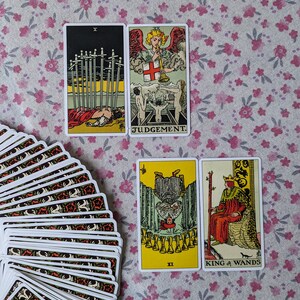 2 Optionen Tarot-Lesung, Ja oder Nein Tarot, A oder B Tarot, Treffen Sie eine Entscheidung Tarot-Lesung