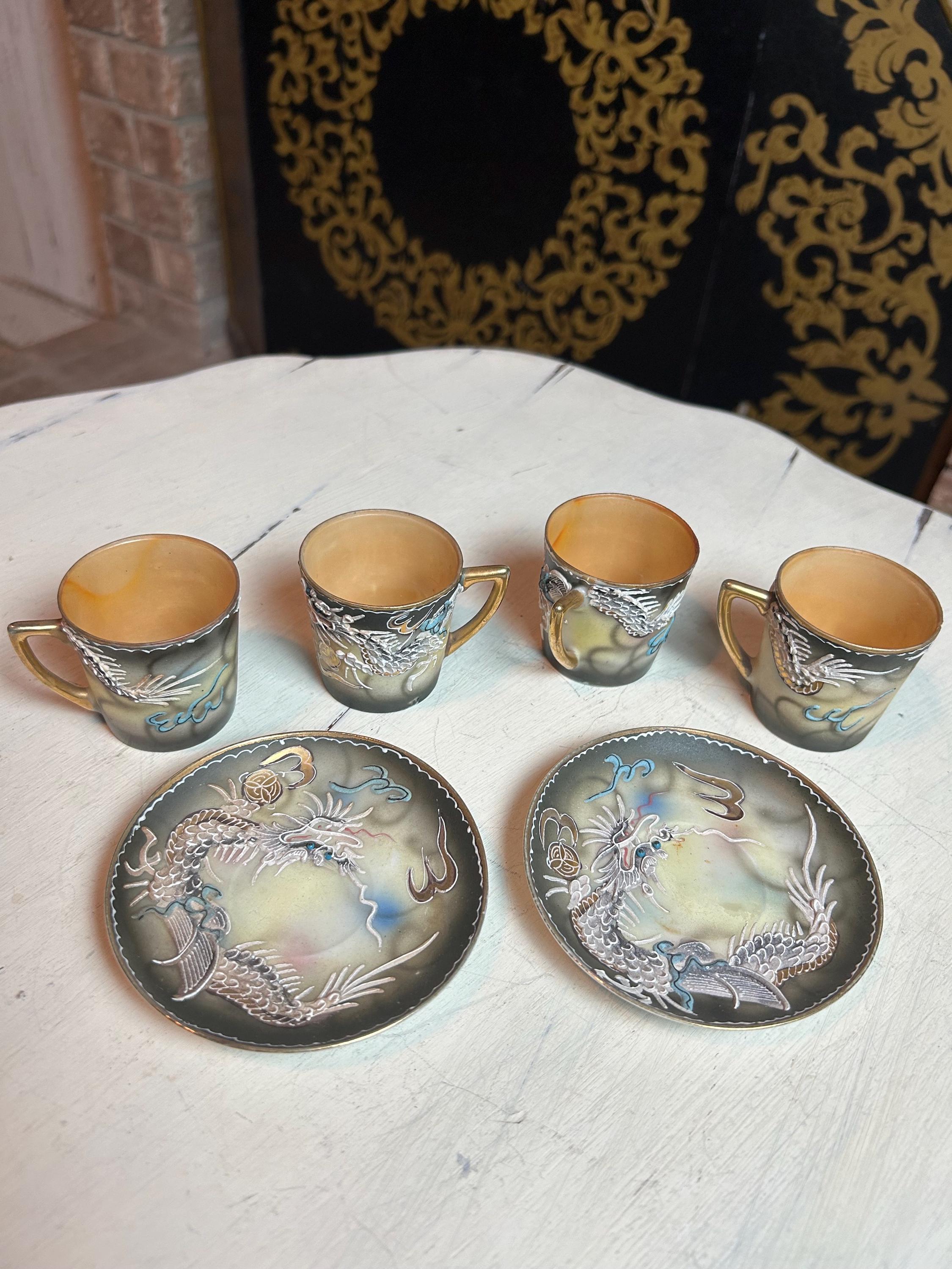 Moriage Dragonware - Etsy