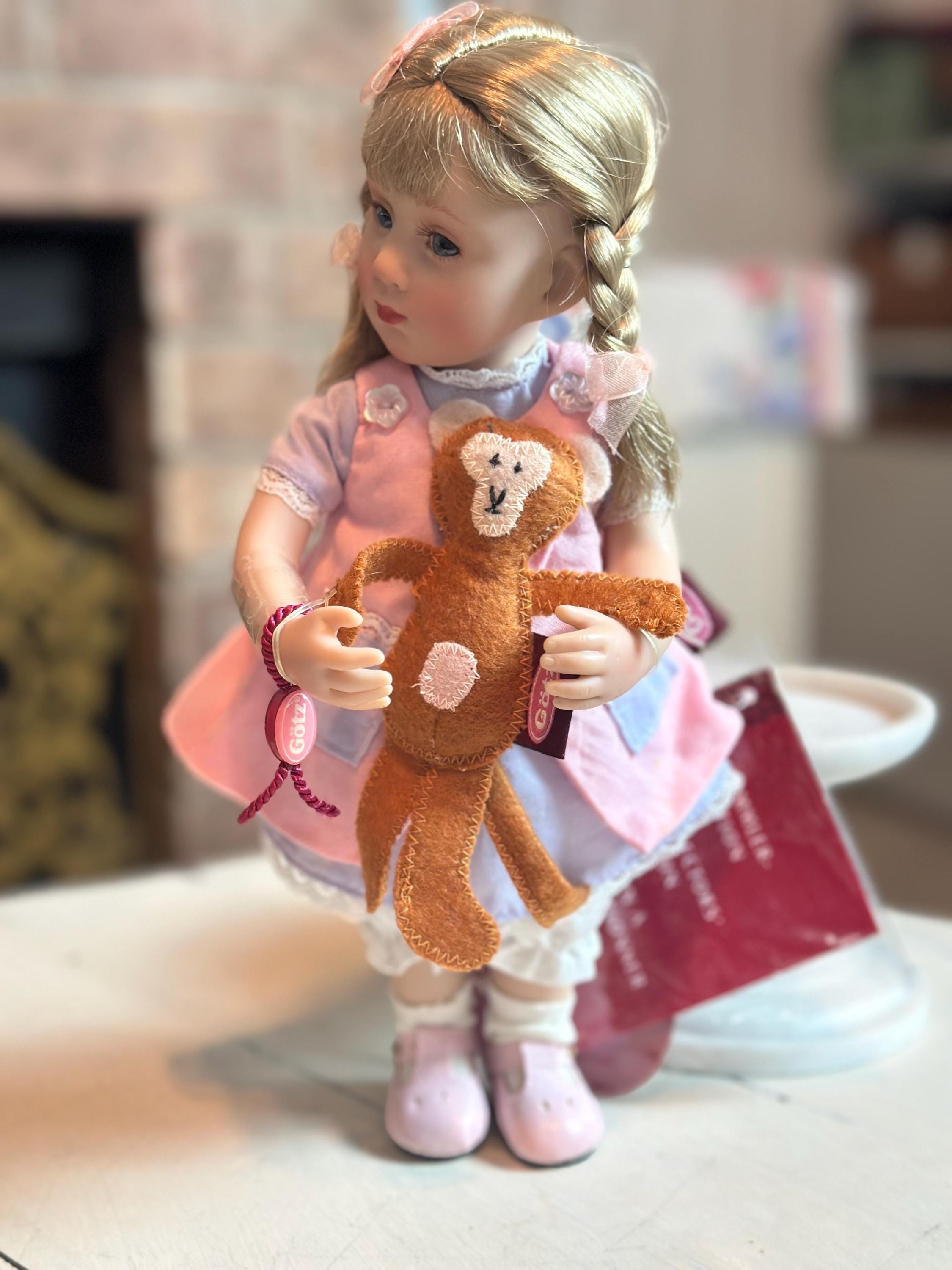 Vintage Gotz Doll - Etsy