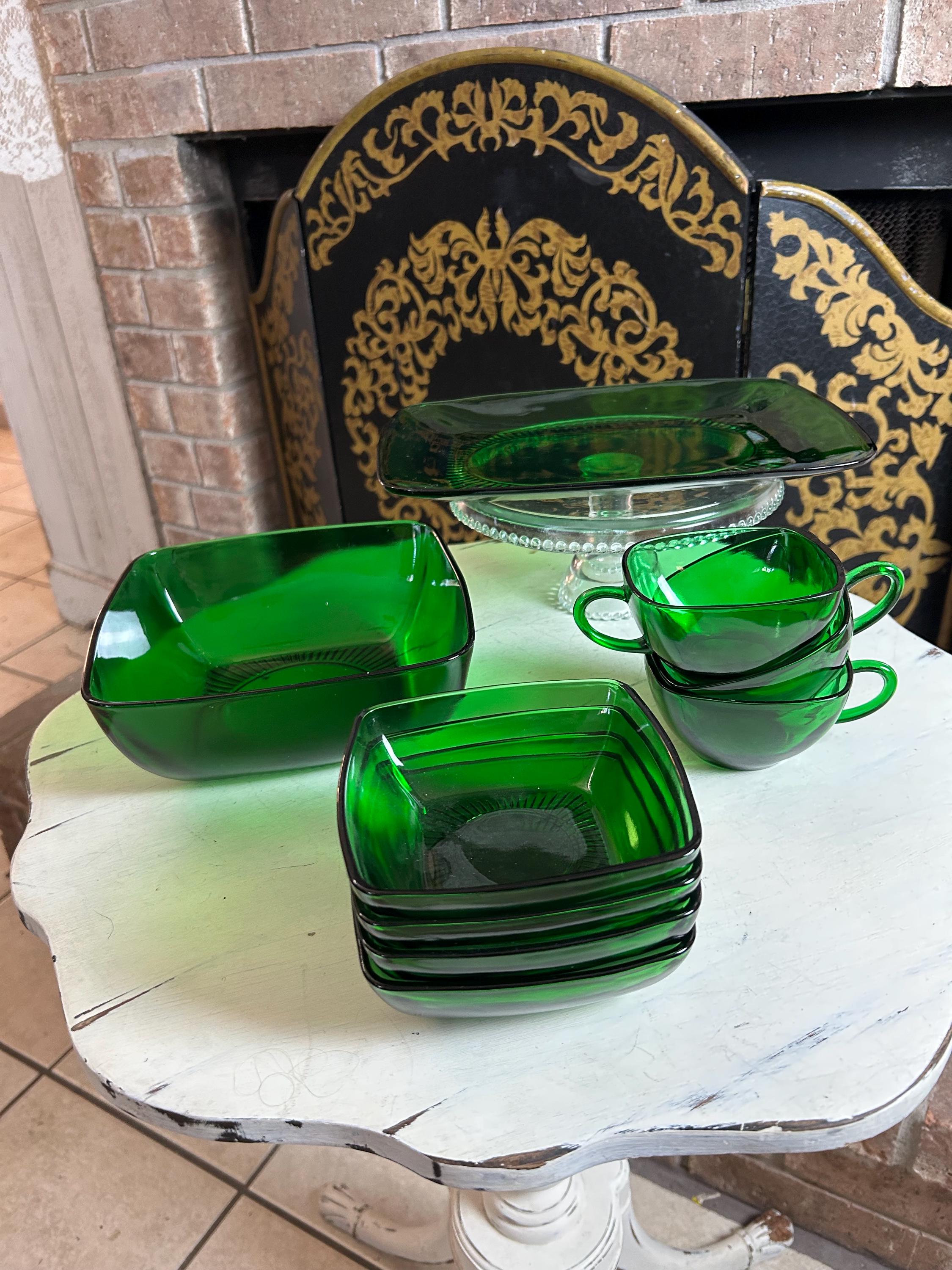 Vintage Anchor Hocking Dinnerware - Etsy