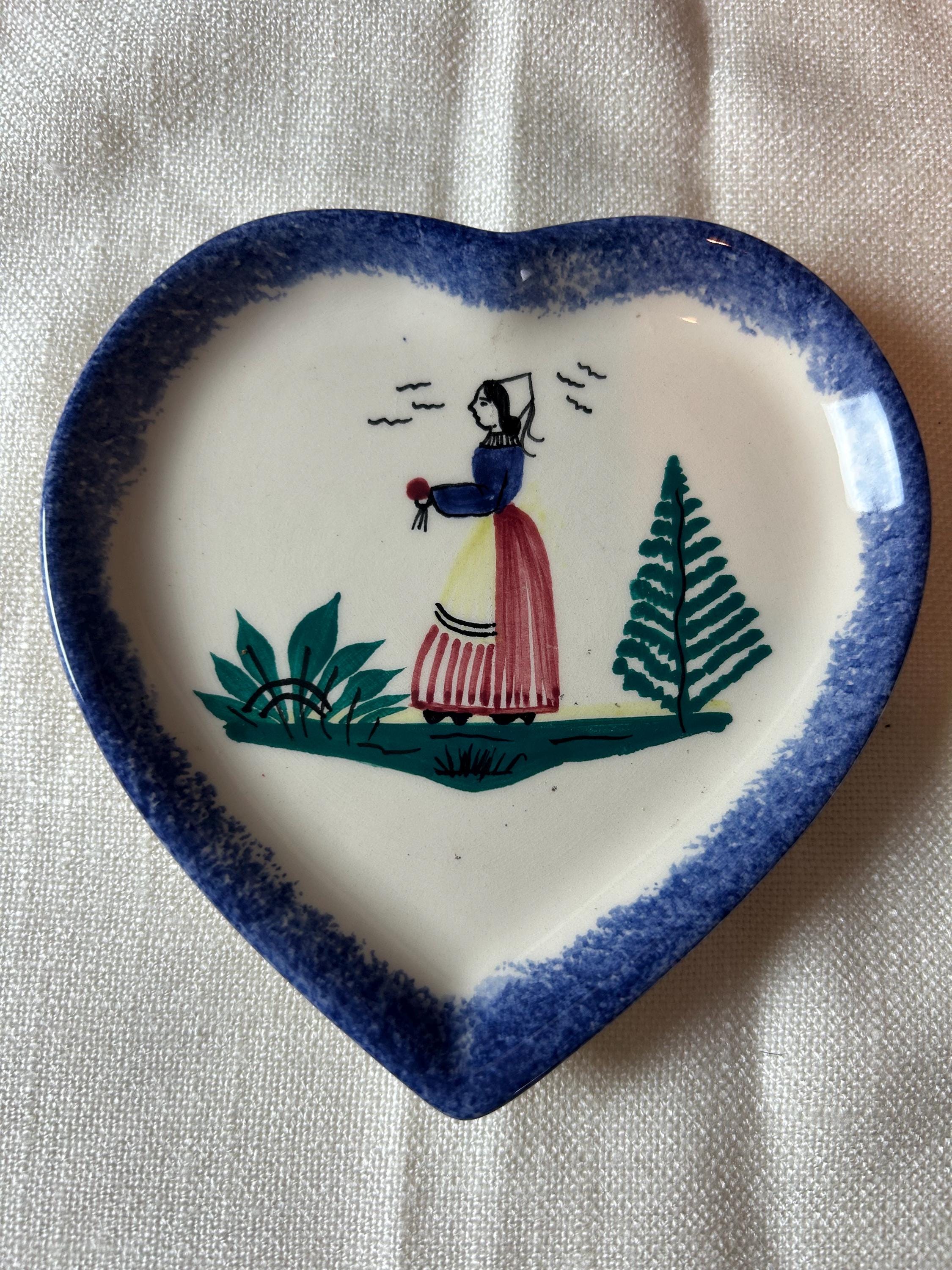 Hb Quimper Plate - Etsy