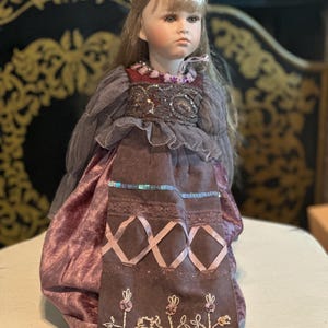 Julietta Christine ET Cecile  2001 Mundia Reve De Porcelaine Doll Limited ED.