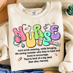 Nurse definiton png sublimation design download, Nurse life png, Nursing png, Nurse love png, medical png, sublimate designs download