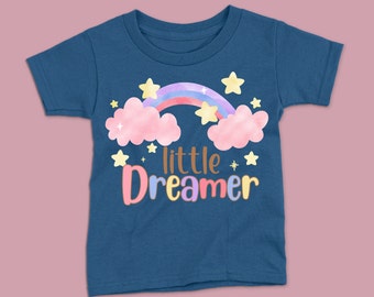 Little dreamer png sublimation design download, baby girl png, newborn png, kids png, newborn baby png, sublimate designs download