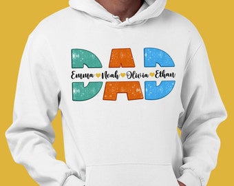 Personalized dad png sublimation design download, Happy Father's Day png, dad life png, custom name dad png, sublimate designs download