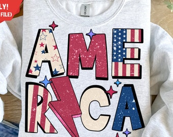 4th of July America png sublimate designs download, 4th of July png, Independence Day png, USA flag png, sublimate designs download