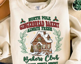 Gingerbread Christmas png sublimation design download, Merry Christmas png, gingerbread house png, Christmas png, sublimate designs download