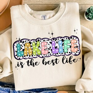 Lake life png sublimation design download, lake love png, hello summer png, fishing png, fish png, sublimate designs download