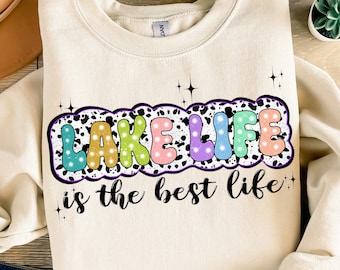 Lake life png sublimation design download, lake love png, hello summer png, fishing png, fish png, sublimate designs download