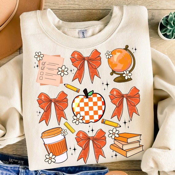 Coquette Teacher png sublimation design download, Fall png, Fall vibes png, hello Fall png, Teacher's Day png,sublimate designs download
