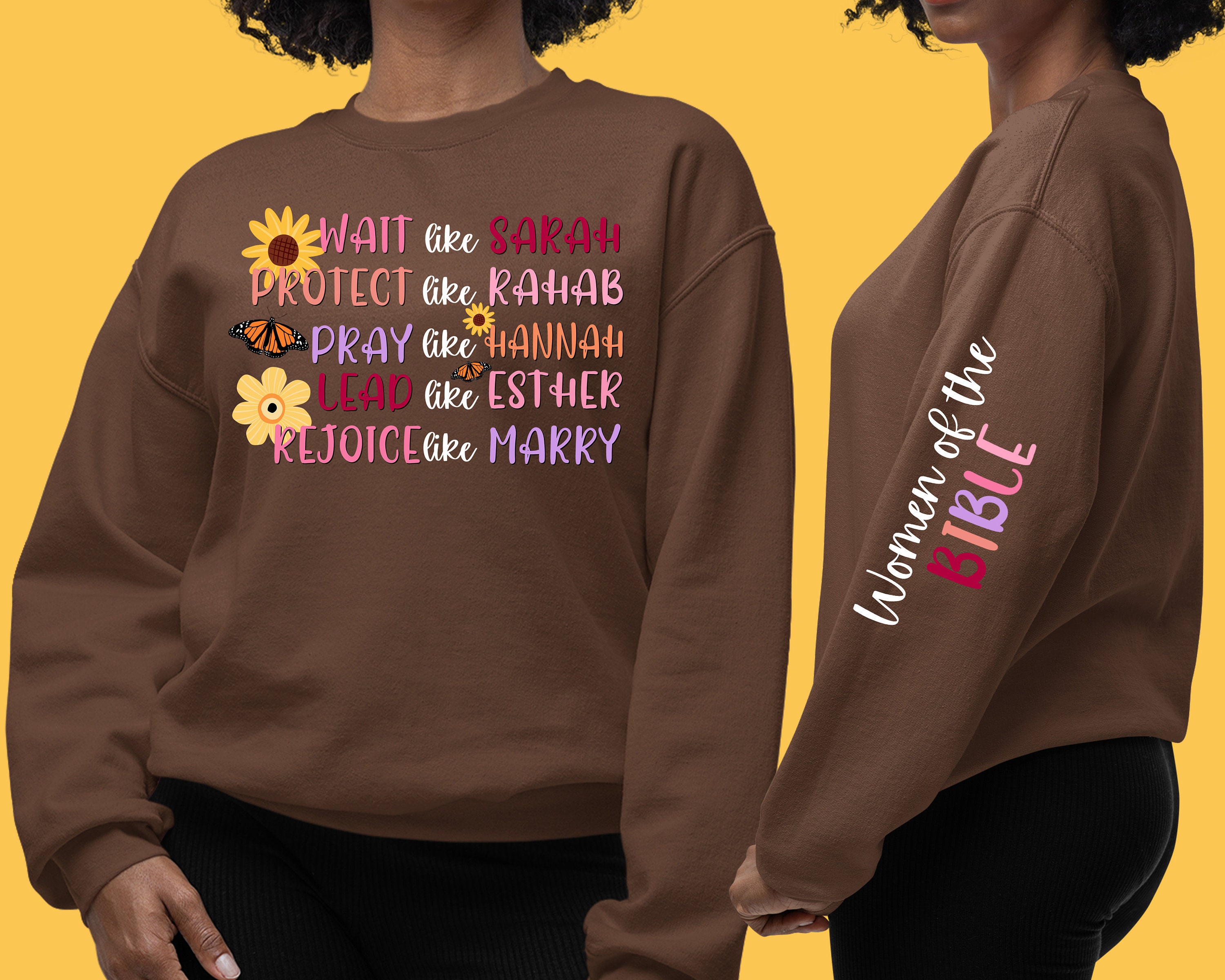 Women of the Bible Png Sublimation Design Download, Christian Png ...