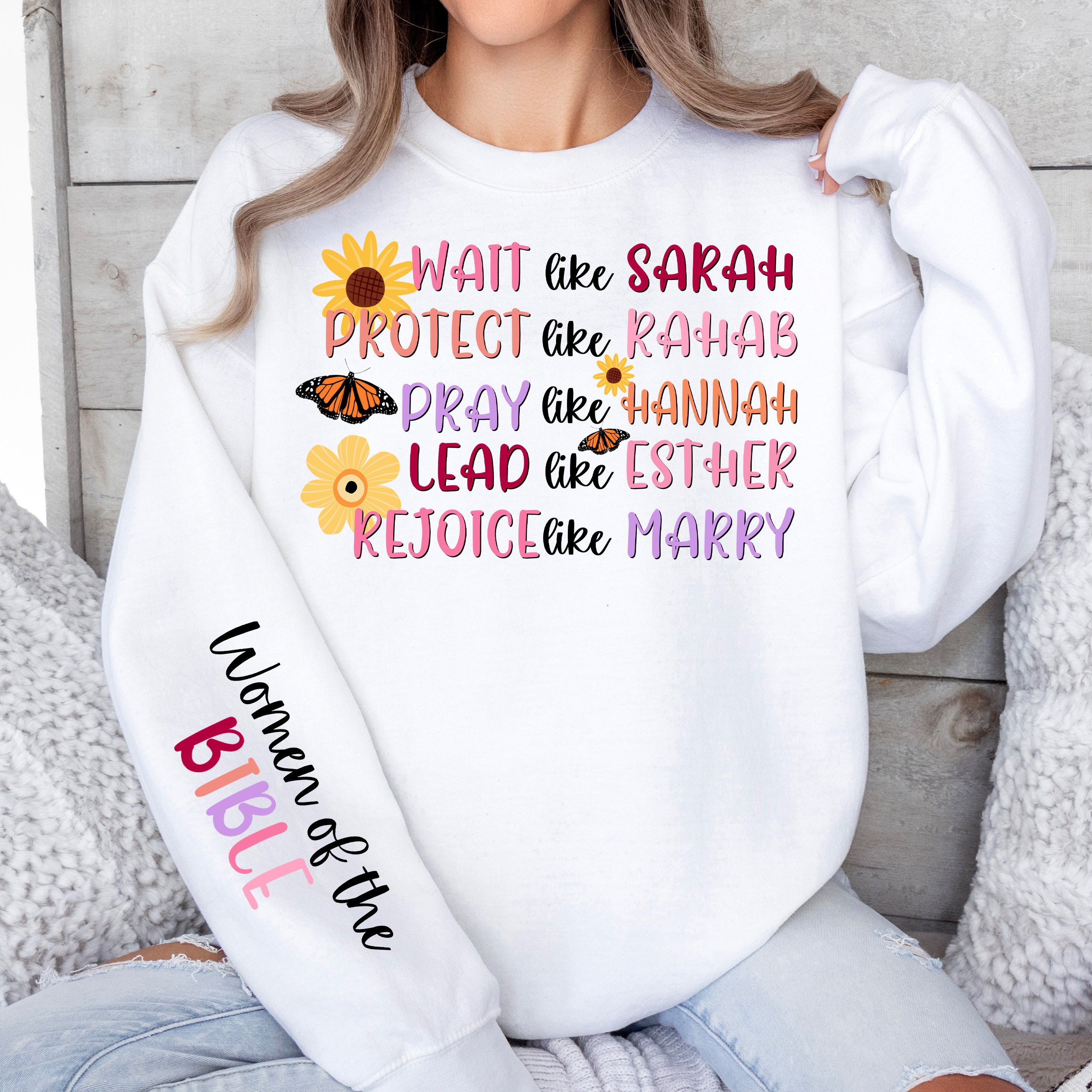Women of the Bible Png Sublimation Design Download, Christian Png ...