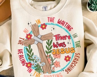 There was Jesus png sublimation design download, Christian png, Religious png, Cross png, Jesus png, sublimate designs download