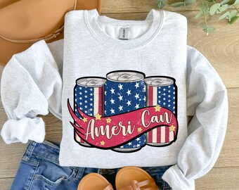 Ameri Can png sublimate designs download, 4th of July png, Independence Day png, USA flag png, sublimate designs download
