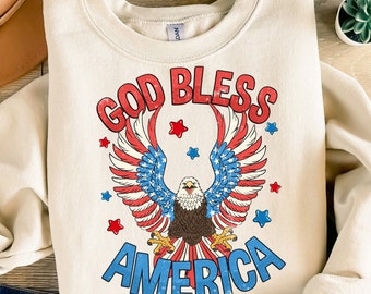God bless America png sublimation design download, Christian png, 4th of July png, Independence Day png, sublimate designs download