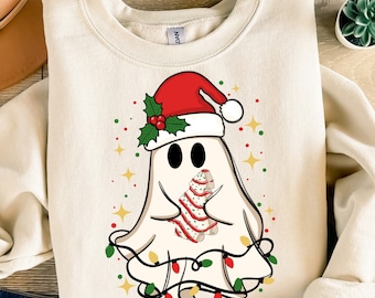 Leuke kerstspookboomtaart png-sublimatieontwerpdownload, vrolijk kerstfeest png, kerstmis png, gelukkig nieuwjaar png, ontwerpen downloaden