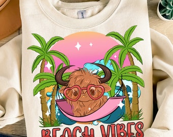 Beach vibes png sublimation design download, hello summer png, summer time png, summer holiday png, beach png, sublimate designs download