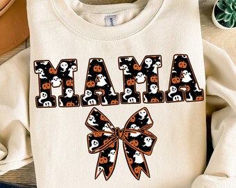 Spooky Mama png sublimation design download, Halloween png, Happy Halloween png, Mother's Day png, Mama png, sublimate designs download