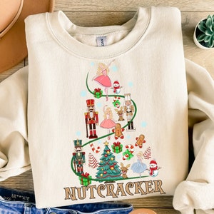 Nutcracker tree png sublimation design download, Christmas png, nutcracker png, Merry Christmas png, sublimate designs download