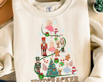 Nutcracker tree png sublimation design download, Christmas png, nutcracker png, Merry Christmas png, sublimate designs download