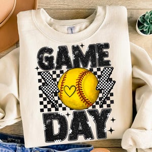 Game day Softball png sublimation design download, sport png, game day png, Softball game png, sublimate designs download