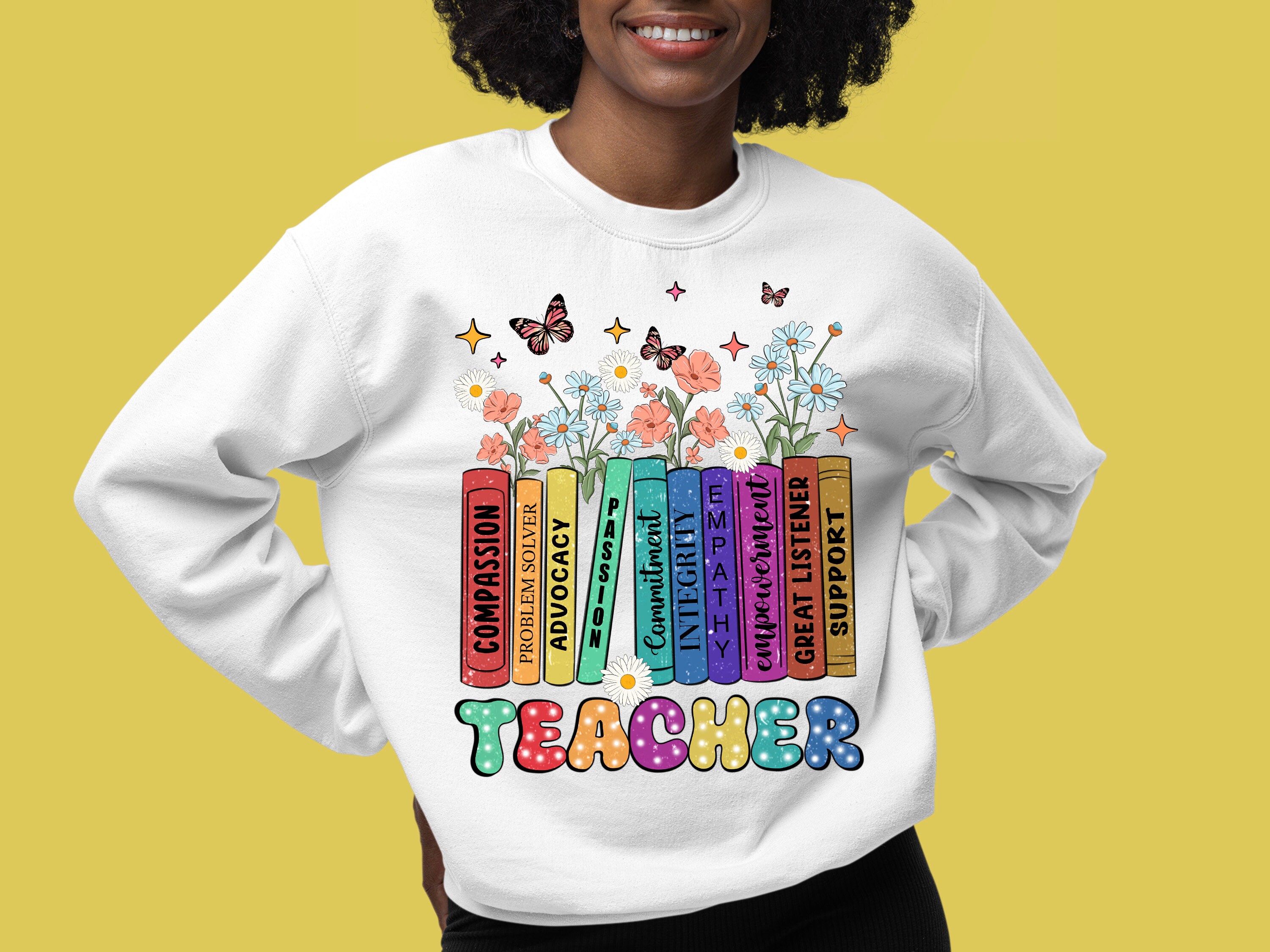 Teacher Png Sublimation Design Download, Back to School Png, Teacher's ...