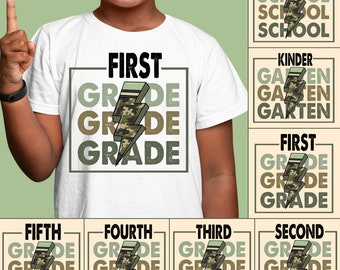 Boy Back To School Png, Back to School Png, School Png, School vibes Png, School Bundle Png, Sublimate Designs Download