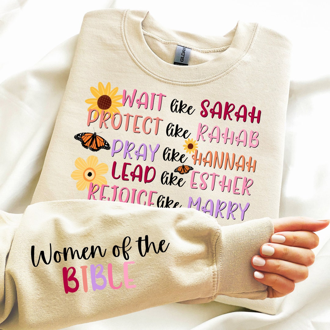 Women of the Bible Png Sublimation Design Download, Christian Png ...
